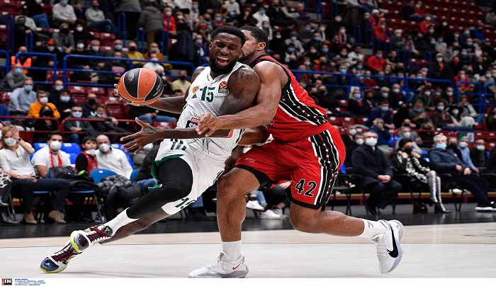 Euroleague, Αρμάνι Μιλάνο – Παναθηναϊκός 75-54: Συντριβή και στην Ιταλία