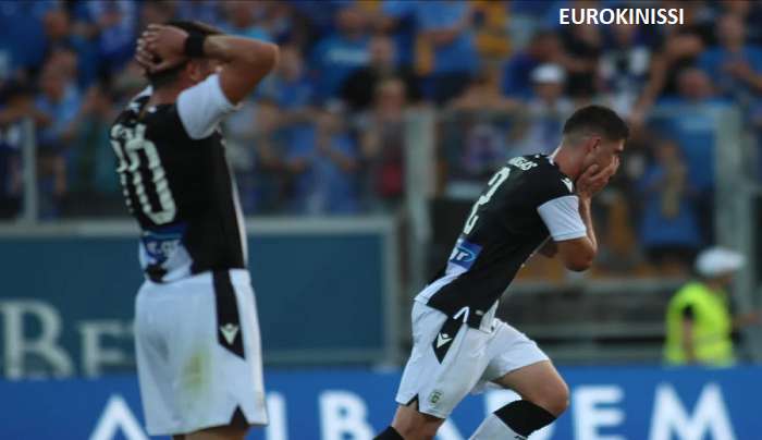 Στραπάτσο ΠΑΟΚ, ήττα με 2-0 από τη Λέφσκι Σόφιας και κίνδυνος αποκλεισμού από την Ευρώπη