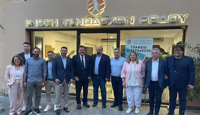 Παρουσία του Βασίλη Α. Υψηλάντη σε Κω και Ρόδο με κλιμάκια Υφυπουργών και στελεχών της ΝΔ
