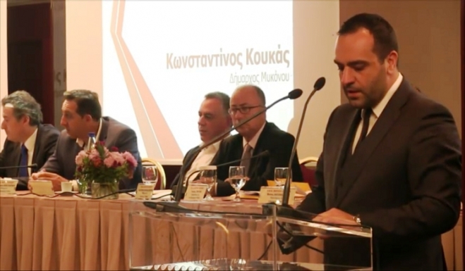 «ΔΗΜΑΡΧΟΣ ΜΥΚΟΝΟΥ: ΟΧΙ ΣΤΗΝ ΠΑΡΑΧΩΡΗΣΗ ΤΗΣ ΠΑΡΑΛΙΑΣ ΤΗΣ ΦΤΕΛΙΑΣ»