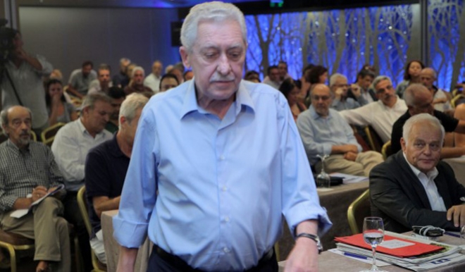 Συνεδρίαση κεντρικής επιτροπής της ΔΗΜΑΡ από 2 εως 5 Οκτωμβρίου το συνέδριο του κόμματος