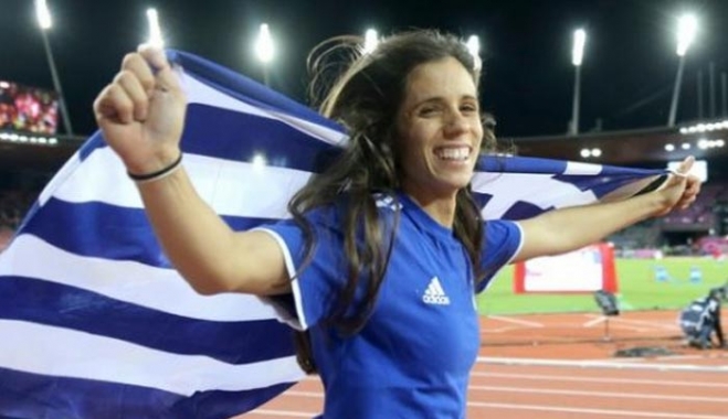 Σπουδαία επιτυχία: 3η στον κόσμο η άλτρια του επί κοντώ, Κατερίνα Στεφανίδη