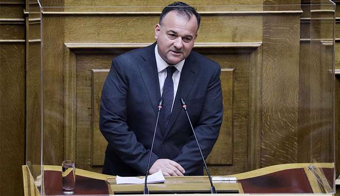 Συλληπτήριο μήνυμα Γιάννη Παππά για τον θάνατο του Προέδρου Εφετών Δωδεκανήσου, Χριστόδουλου Κυρτσίδη.