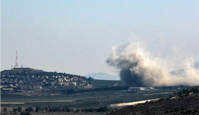 (Photo by Rabih DAHER / AFP)