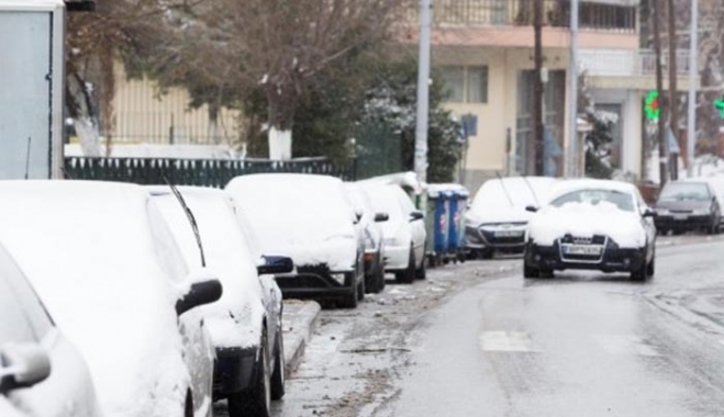 Όλη η χώρα στην κατάψυξη! Μέχρι τους -11 θα φτάσει ο υδράργυρος