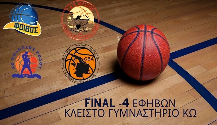Το πρόγραμμα του Final-4 των εφήβων