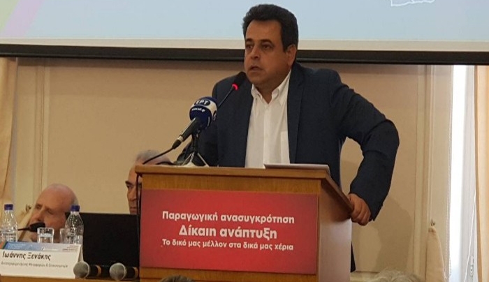 Ν. Σαντορινιός: «Σε αυτές τις συνθήκες δημοσιονομικής κρίσης, η Κυβέρνηση επενδύει χρήματα από το Εθνικό ΠΔΕ για το Μεταφορικό Ισοδύναμο»