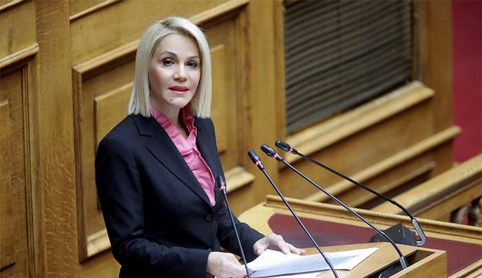 Το ζήτημα της κατάστασης των δασών της Καρπάθου στη Βουλή και στο Υπουργείο Περιβάλλοντος από τη Μίκα Ιατρίδη.