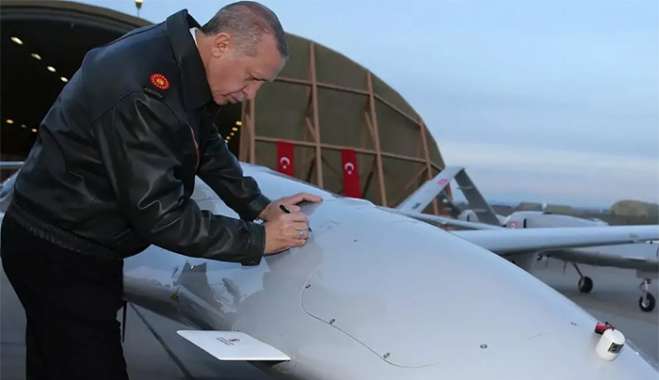 Η Ελλάδα τελειώνει τα τουρκικά drones