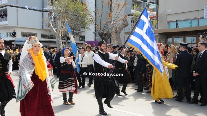 ΜΕΓΑΛΕΙΩΔΗΣ παρέλαση στην Κω για την 7η Μαρτίου (φωτό-βίντεο)