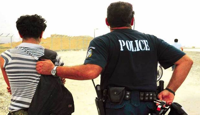 Σύλληψη αλλοδαπού στην Κω στις 19/09, σε βάρος του κινήθηκε η διαδικασία επιστροφής.