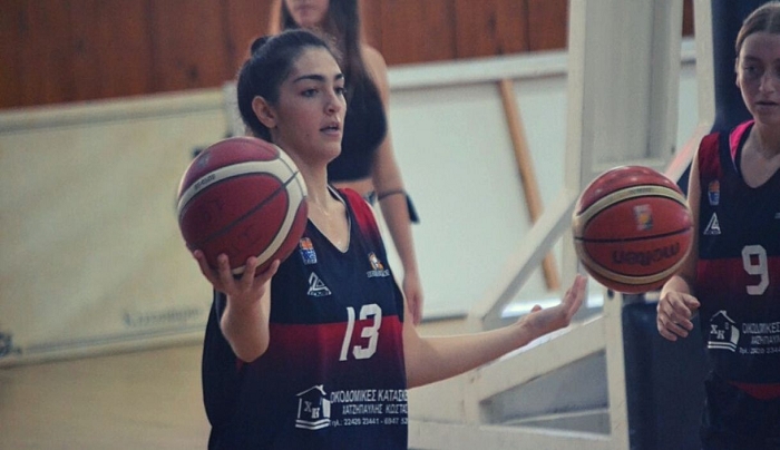 4η σκόρερ η Μαρία Χρυσάκη