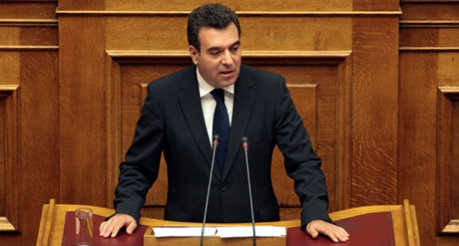 Δήλωση του Μάνου Κόνσολα για το θάνατο του Παύλου Μαριά