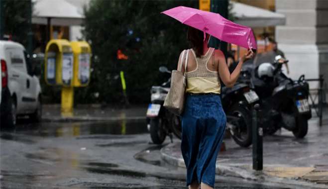 Καιρός σήμερα: Στους 34 βαθμούς η θερμοκρασία και τοπικές καταιγίδες στα ορεινά