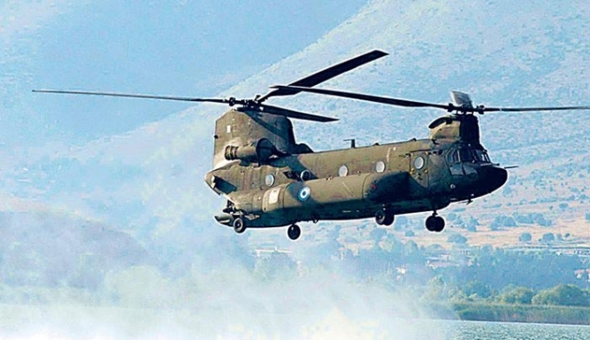 Λεφτά για ελικόπτερα (αυτή τη φορά) υπάρχουν - Αγοράζουμε άλλα 10 «Σινούκ»