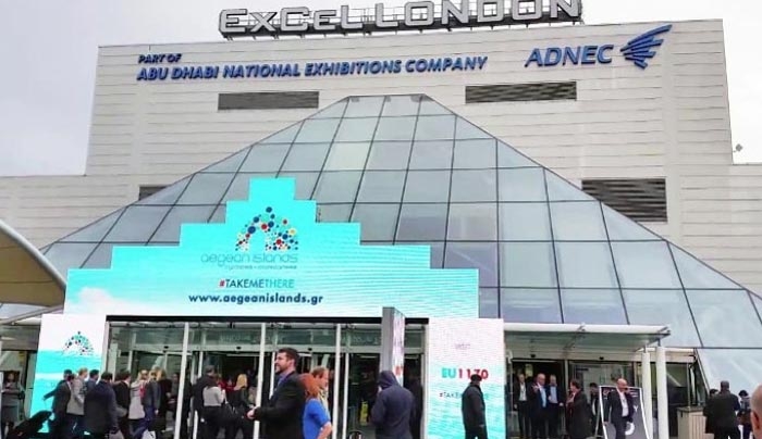Η εικόνα της Περιφέρειας Νοτίου Αιγαίου δεσπόζει στην WTM του Λονδίνου
