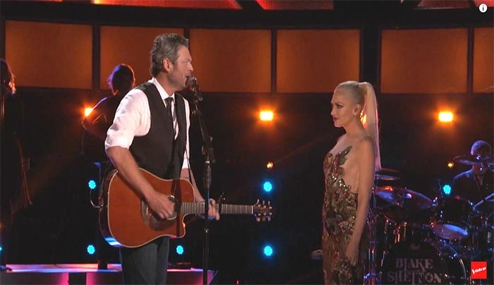 Η Gwen Stefani και ο Blake Shelton απέδειξαν πόσο ερωτευμένοι είναι (Βίντεο)