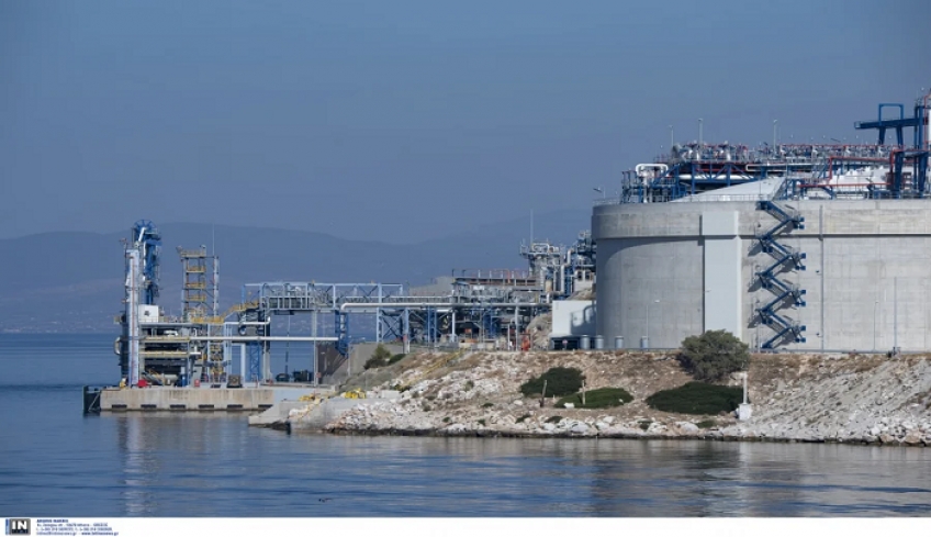 Νέα δεξαμενή LNG και αποθέματα φυσικού αερίου στην Ιταλία, όλες οι αποφάσεις για τον ενεργειακό εφοδιασμό της Ελλάδας