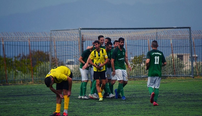 Κρατάει τη νίκη και συνεχίζει...