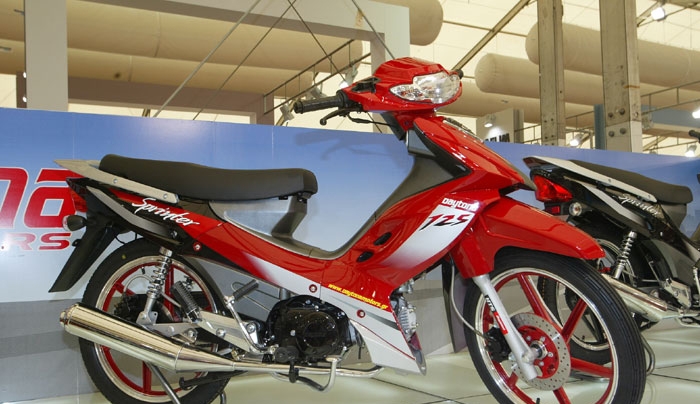 Ανάκληση μοτοσυκλετών DAYTONA