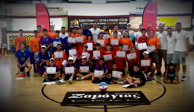 Το «ευχαριστώ» του Χαρίση για το United Basketball Camp