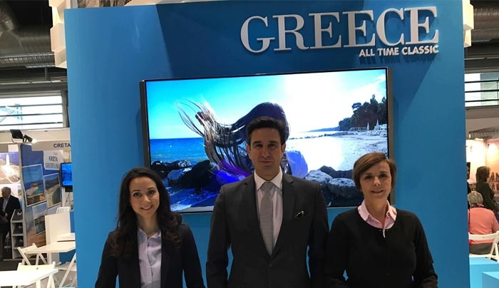Στην Διεθνή Τουριστική Έκθεση της Ζυρίχης ο Δημήτρης Τρυφωνόπουλος