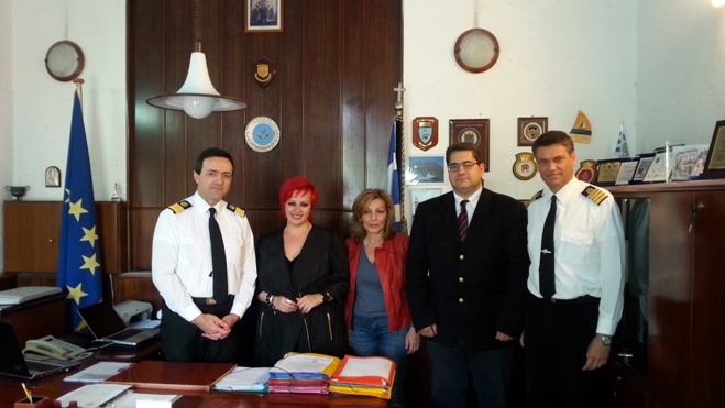 Περιοδεία και συναντήσεις Χαράλαμπου Κόκκινου