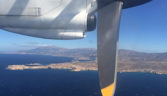 Ξεκίνησε τις πτήσεις η«Sky Express» με προορισμό την Κάρπαθο