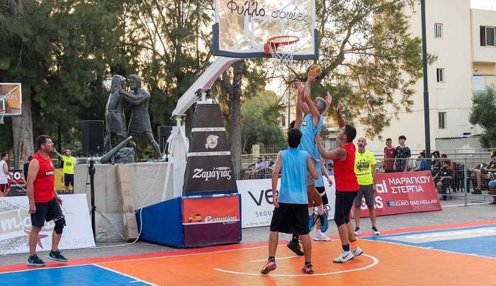 Παίζουν και οι οικογένειες στο 5ο Kos 3X3 Festival!