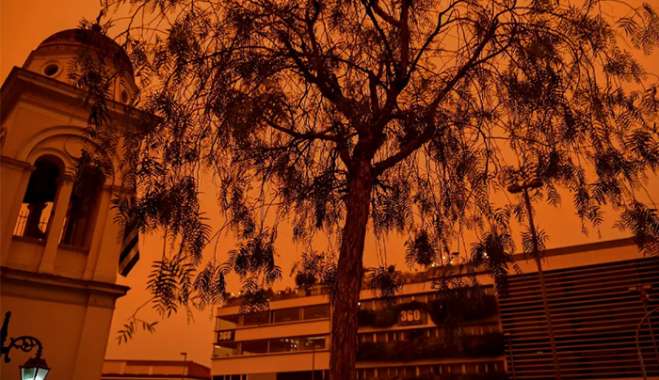 Καιρός σήμερα: Η αφρικανική σκόνη κάνει πιο αποπνικτική την ατμόσφαιρα