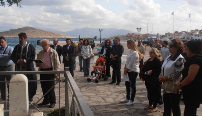 Πραγματοποιήθηκε σήμερα το ετήσιο μνημόσυνο του λοχαγού Διογένη Φανουράκη