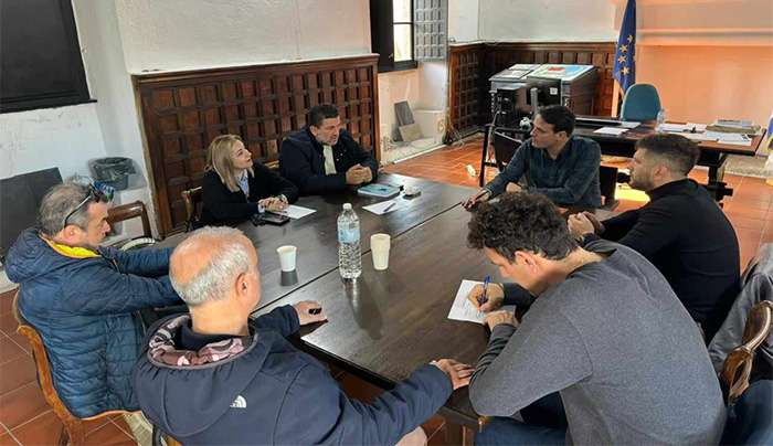 Συνάντηση γνωριμίας είχε το ΔΣ του ΣΕΕΜΠ με τον νέο Αναπληρωτή Δημάρχου - Αντιδήμαρχο Μεσαιωνικής Πόλης, Μνημείων και Πολεοδομικού Σχεδιασμού Δήμου Ρόδου, Βάιο Καλοπήτα.