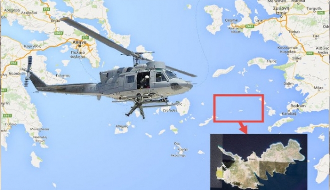 Ο Καμμένος για το ελικόπτερο στην Κίναρο και για τα Ίμια- ΒΙΝΤΕΟ