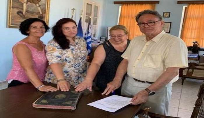 ΟΡΚΩΜΟΣΙΑ ΤΡΙΩΝ ΕΡΓΑΖΟΜΕΝΩΝ ΣΤΟ ΠΡΟΓΡΑΜΜΑ "ΒΟΗΘΕΙΑ ΣΤΟ ΣΠΙΤΙ" ΤΟΥ ΔΗΜΟΥ ΝΙΣΥΡΟΥ