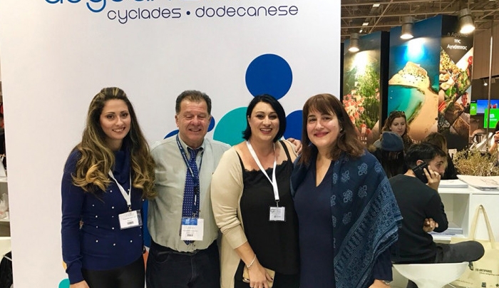 GREEK TOURISM EXPO 2017: Πόλος έλξης το περίπτερο της Περιφέρειας Νοτίου Αιγαίου με τα 24 της νησιά