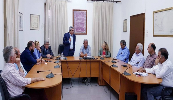 Η Περιφερειακή Αρχή, κοντά στους κατοίκους της Αστυπάλαιας. Διήμερη επίσκεψη του Περιφερειάρχη, για το σύνολο των προβλημάτων