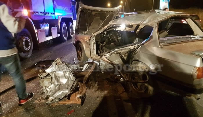 Τραγικό δυστύχημα στη Λαμία: Ο πατέρας του 27χρονου είχε επίσης σκοτωθεί σε πολύνεκρο τροχαίο