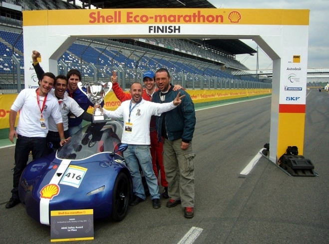 Eco Racer Car