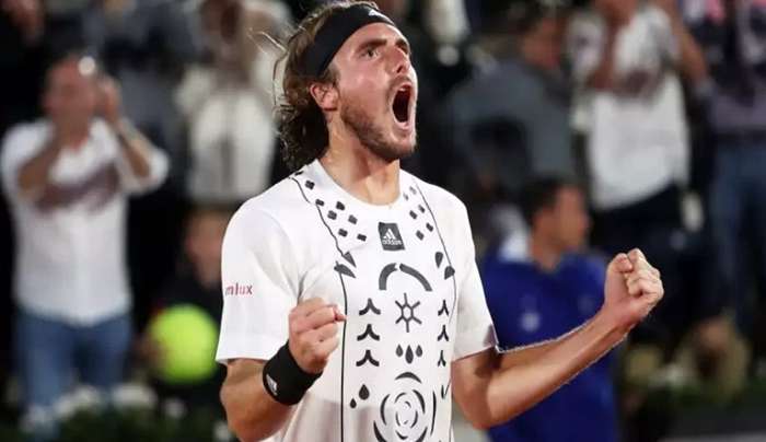 Κόλαρ-Τσιτσιπάς 1-3: "Μαχητής" σε απίθανη ματσάρα