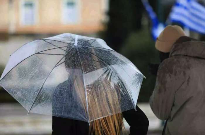 Καιρός σήμερα: Πτώση της θερμοκρασίας και βροχές σε όλη τη χώρα