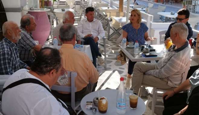 Μίκα Ιατρίδη από Πάτμο: «Εμείς δίνουμε τη δύναμη στην Ελλάδα μας να είναι ισχυρή στην Ευρώπη!»