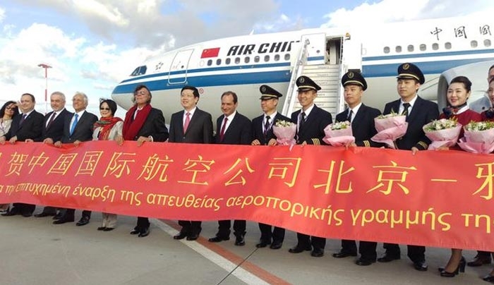 Air China: Έκανε πραγματικότητα την απευθείας πτήση Πεκίνο – Αθήνα
