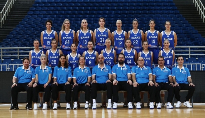 Στην 12άδα της Εθνικής η Χατζηγιακουμή