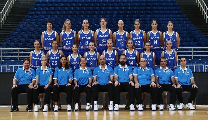 Στην 12άδα της Εθνικής η Χατζηγιακουμή