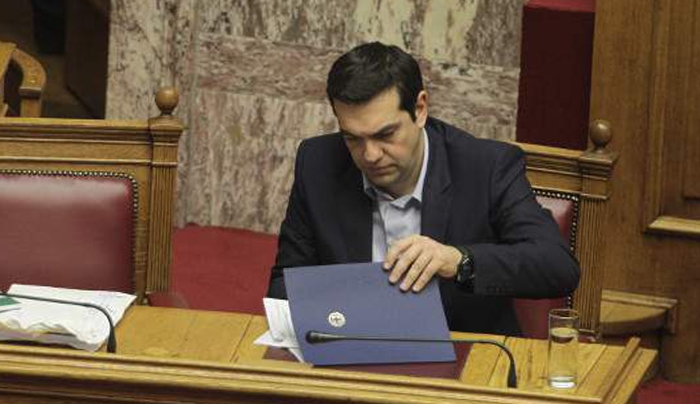 FAZ: Ο Τσίπρας εξέφρασε φόβους για πρόβλημα ρευστότητας στο τέλος του μήνα