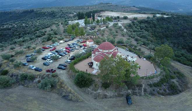 Στο Μαλαντρένι Αργολίδας γιόρτασαν την Παναγία την Μυρτιδιώτισσα
