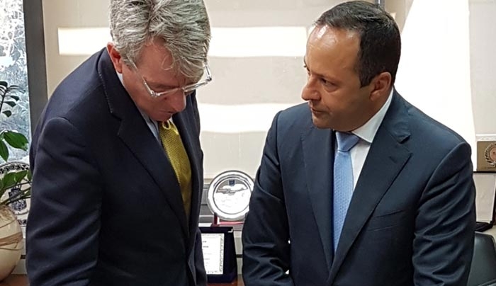 Στο Επιμελητήριο Δωδεκανήσου ο Πρέσβης της Αμερικής  - Δυνατά και Ενεργά Επιμελητήρια ζητούν και οι Επενδυτές