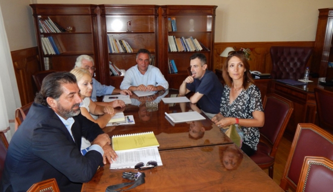 H συνάντηση του Δημάρχου Κω Γ. Κυρίτση με τους επικεφαλής των παρατάξεων