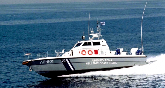 Ακυβέρνητο ιστιοφόρο στο Βαθύ Καλύμνου