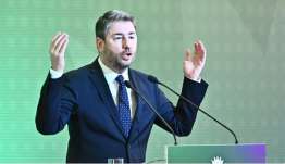 Live Ανδρουλάκης: «Από την Κρήτη ξεκινάει η φλόγα αλλαγής, νίκης και ανατροπής στις εκλογές»